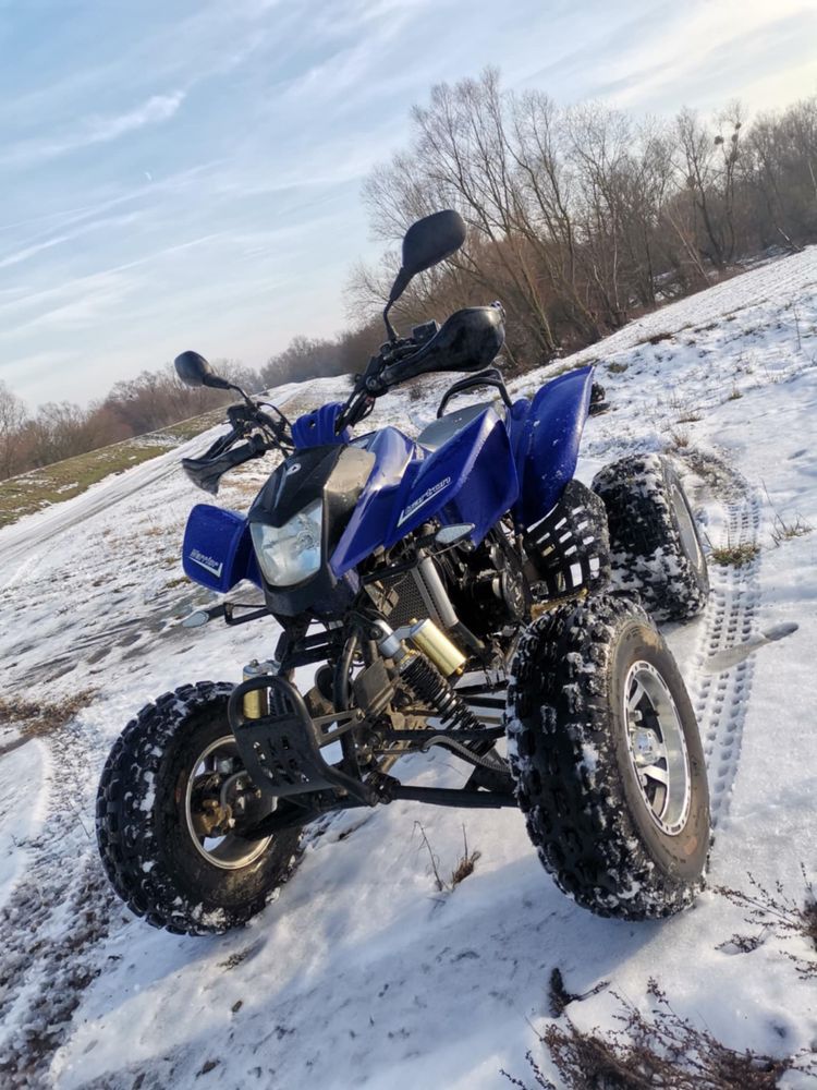 Barton Warrior 250 nie bashan