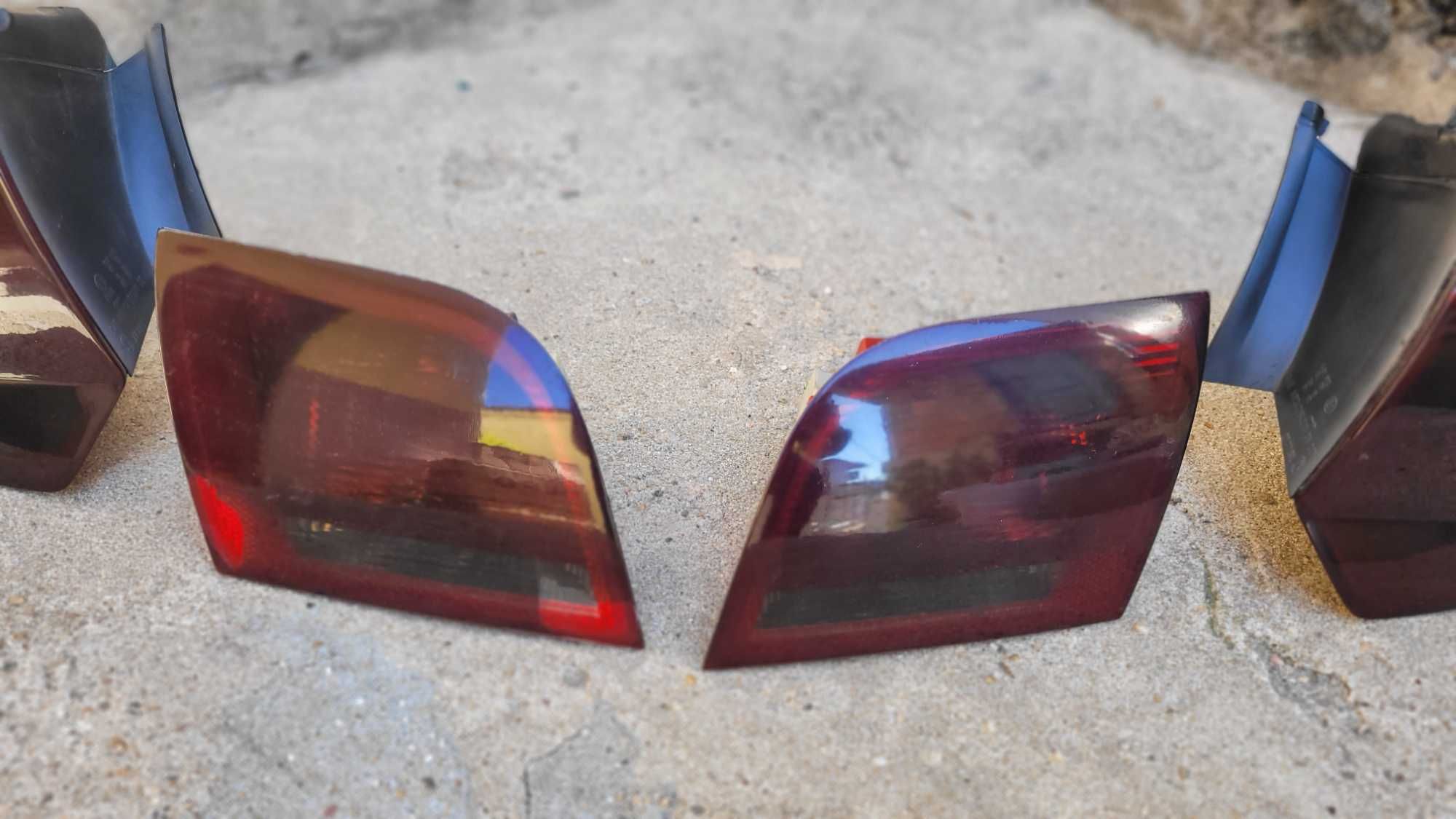 Vendo faróis frente + traseiros Audi
