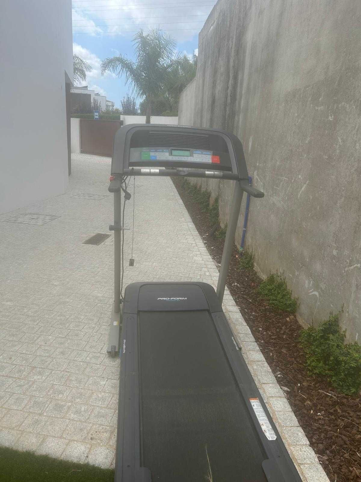 Passadeira para desporto