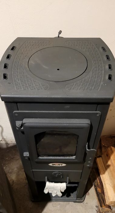 Piec stalowy - Kominek wolnostojący BLIST  LUX