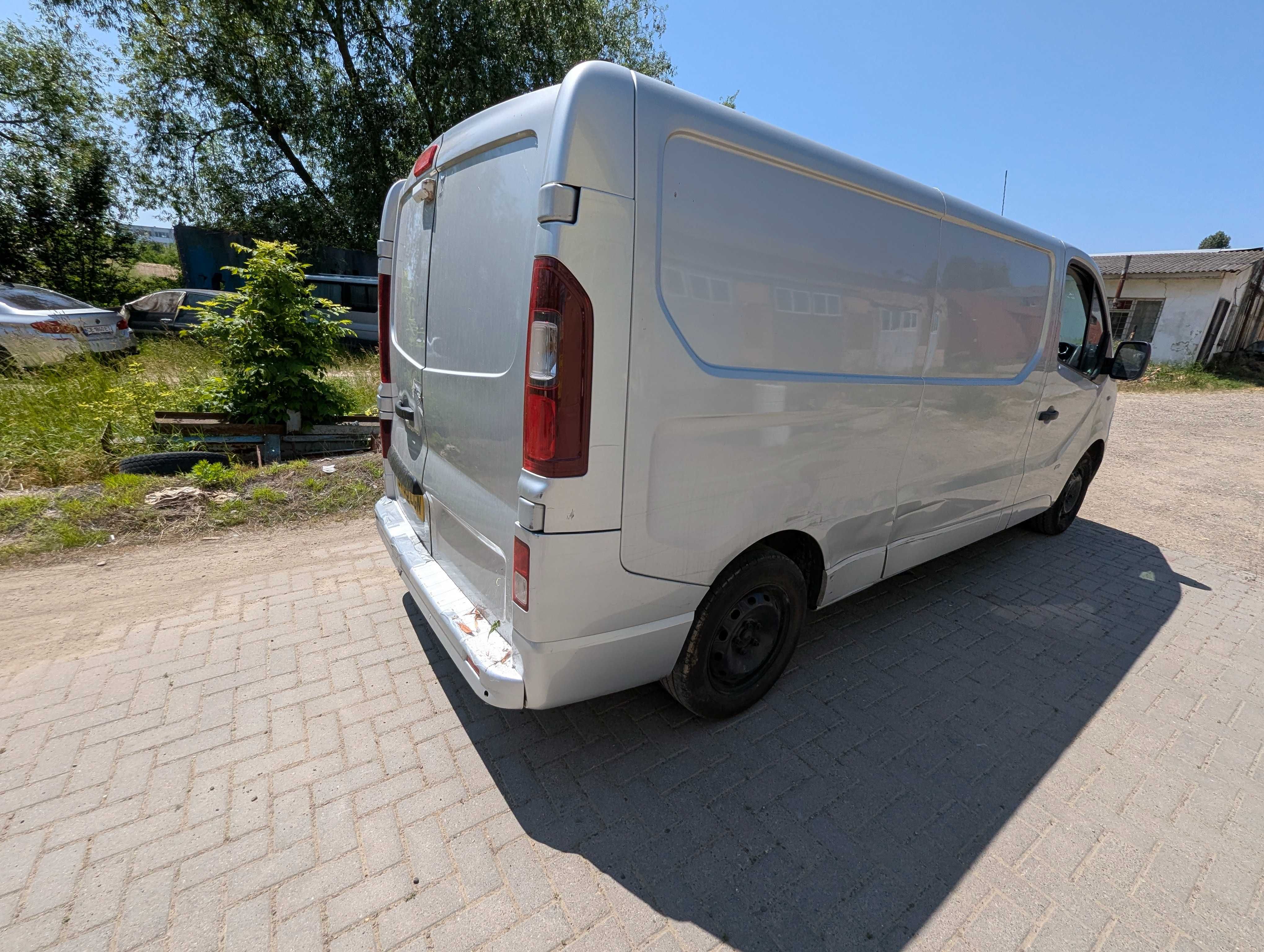 Кузов Чверть Бочина часть кузова Trafic 3 Vivaro 3 2015-2024
