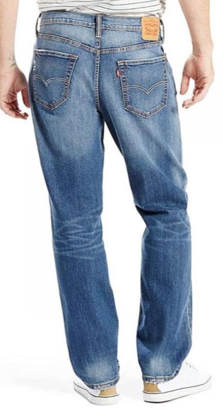 Levis джинсы, оригінал джинси W39 L34, 541 модель, ОТ 107 см
