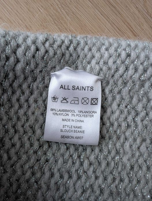 Шерстяна шапка нова Allsaints один розмір