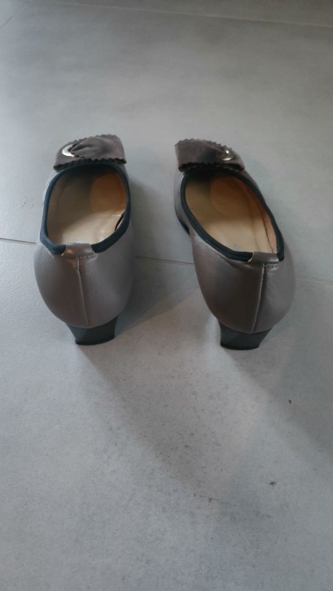 Baleriny Brenda Zaro rozmiar 37