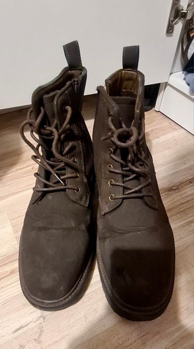 Buty zimowe wysokie