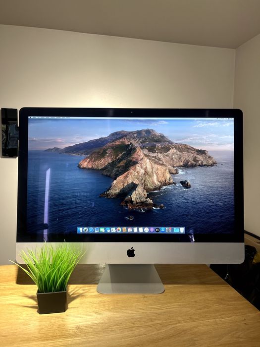 iMac 27'' Late 2012 i5/GeForce GTX 675MX 1GB/8GB RAM/256GB SSD Klasa B