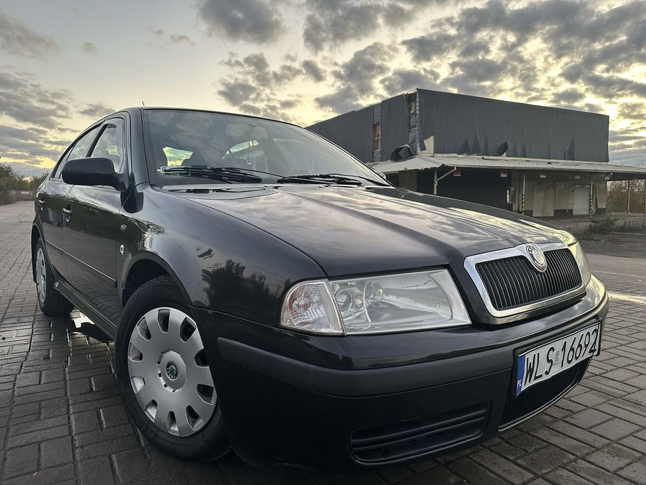 Skoda Oktavia 1,9TDI свіжа