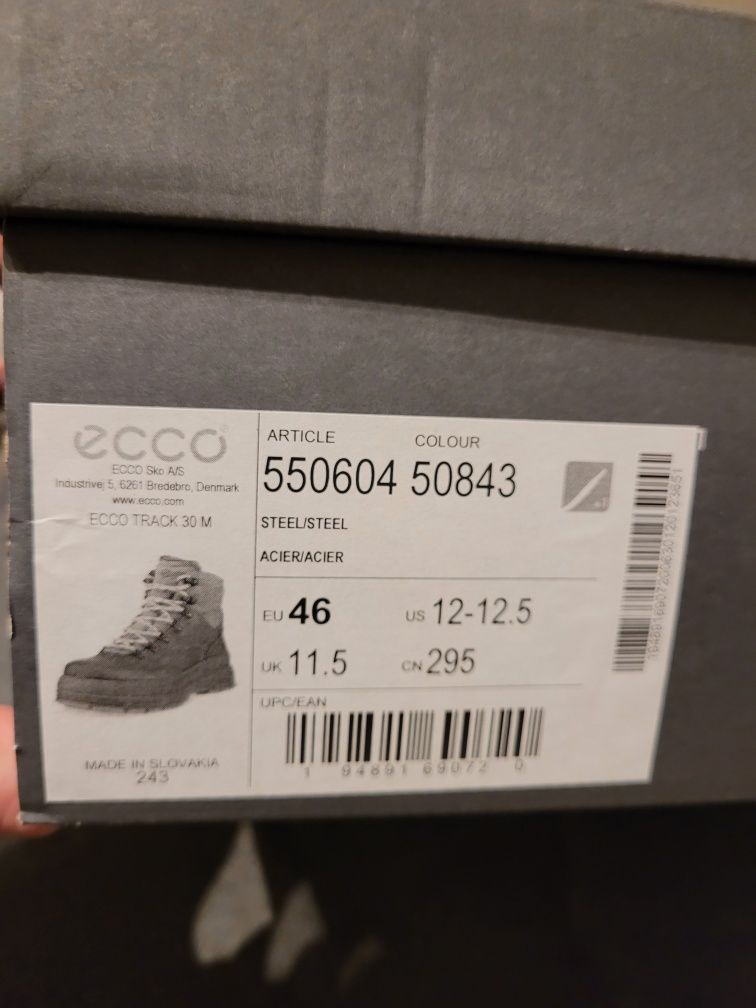 Buty ecco track 30 46eu nowe