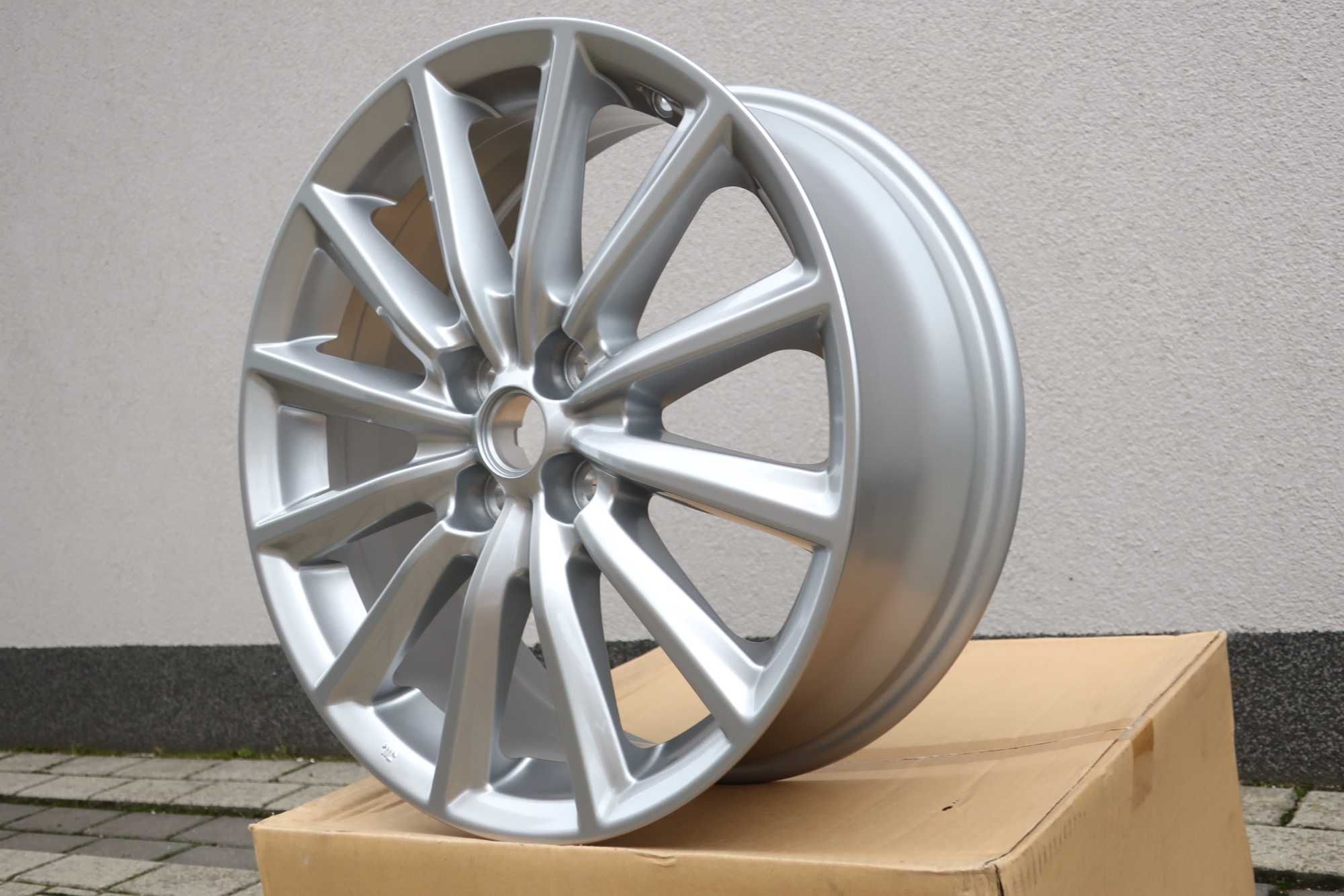 alu felgi 17 4x100 NOWE kia rio stonic mazda mx-5 54,1 7j et45