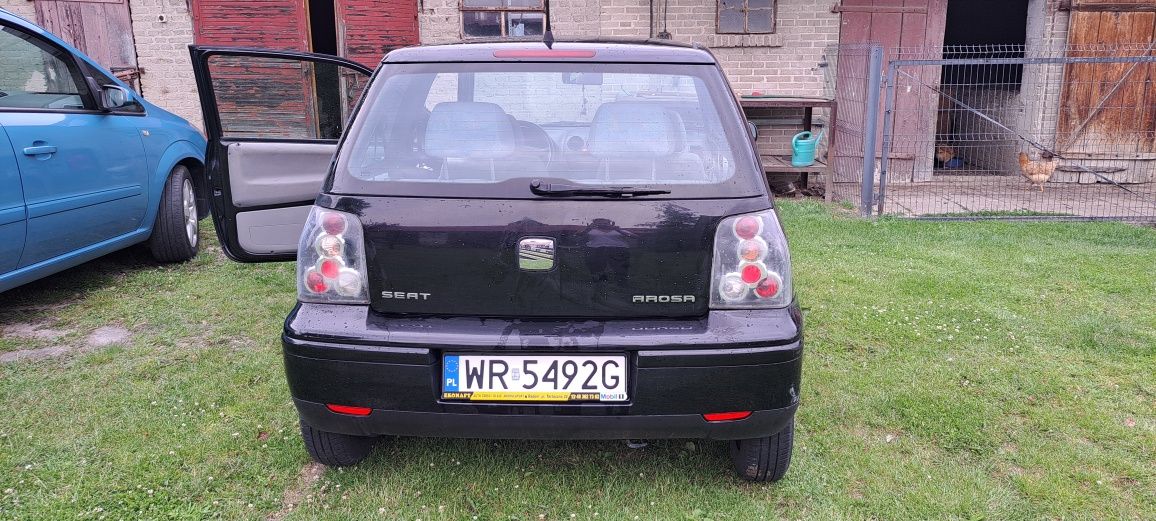 Seat Arosa 1.0 benzyna