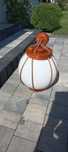 Lampa sufitowa PRL