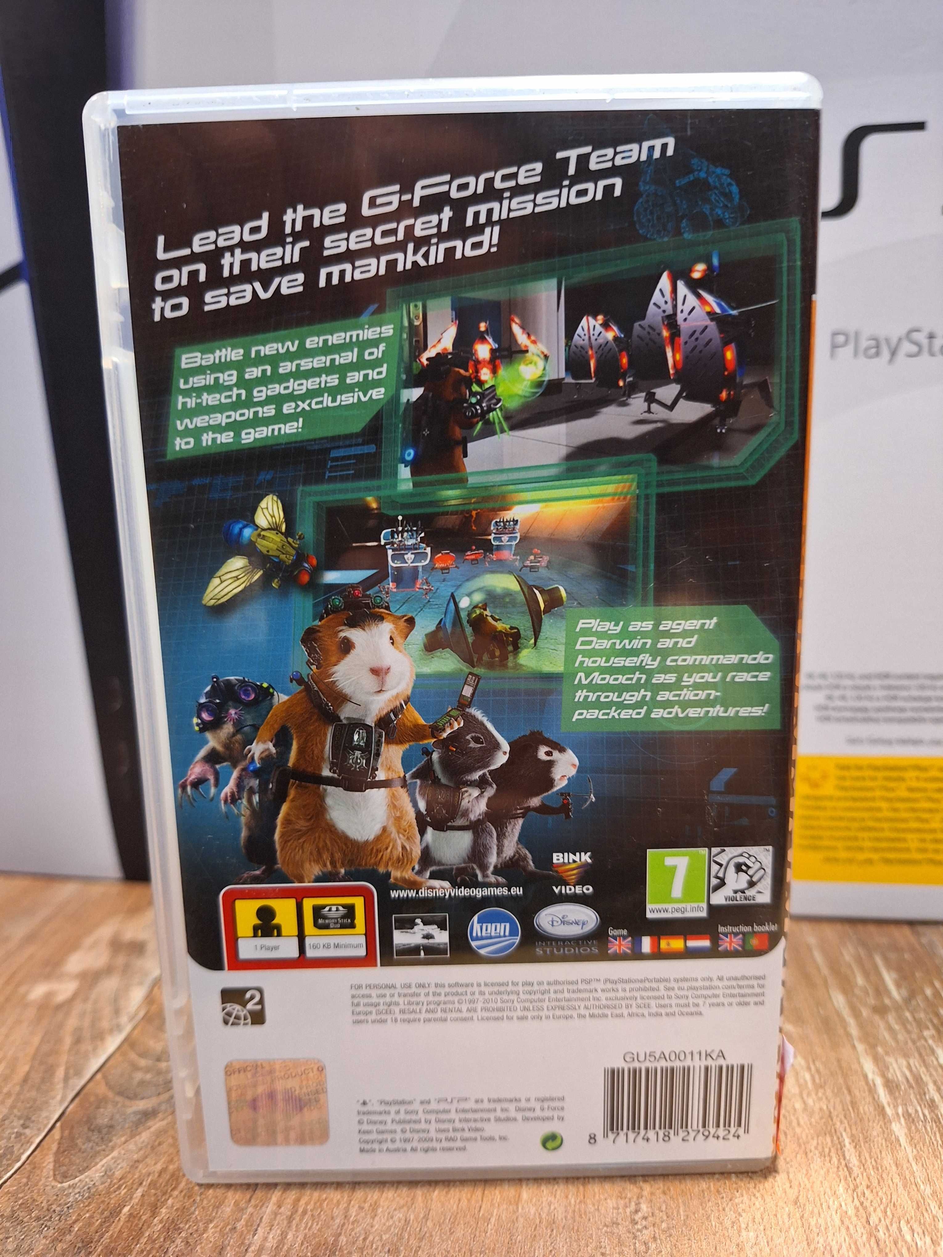 G-Force PSP, Sklep Wysyłka Wymiana