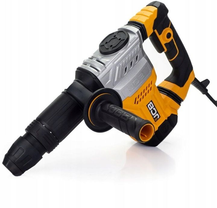 Zestaw Młot Wyburzeniowy Udarowy 1300 W 2x Dłuto Jcb Z Walizką Kujący