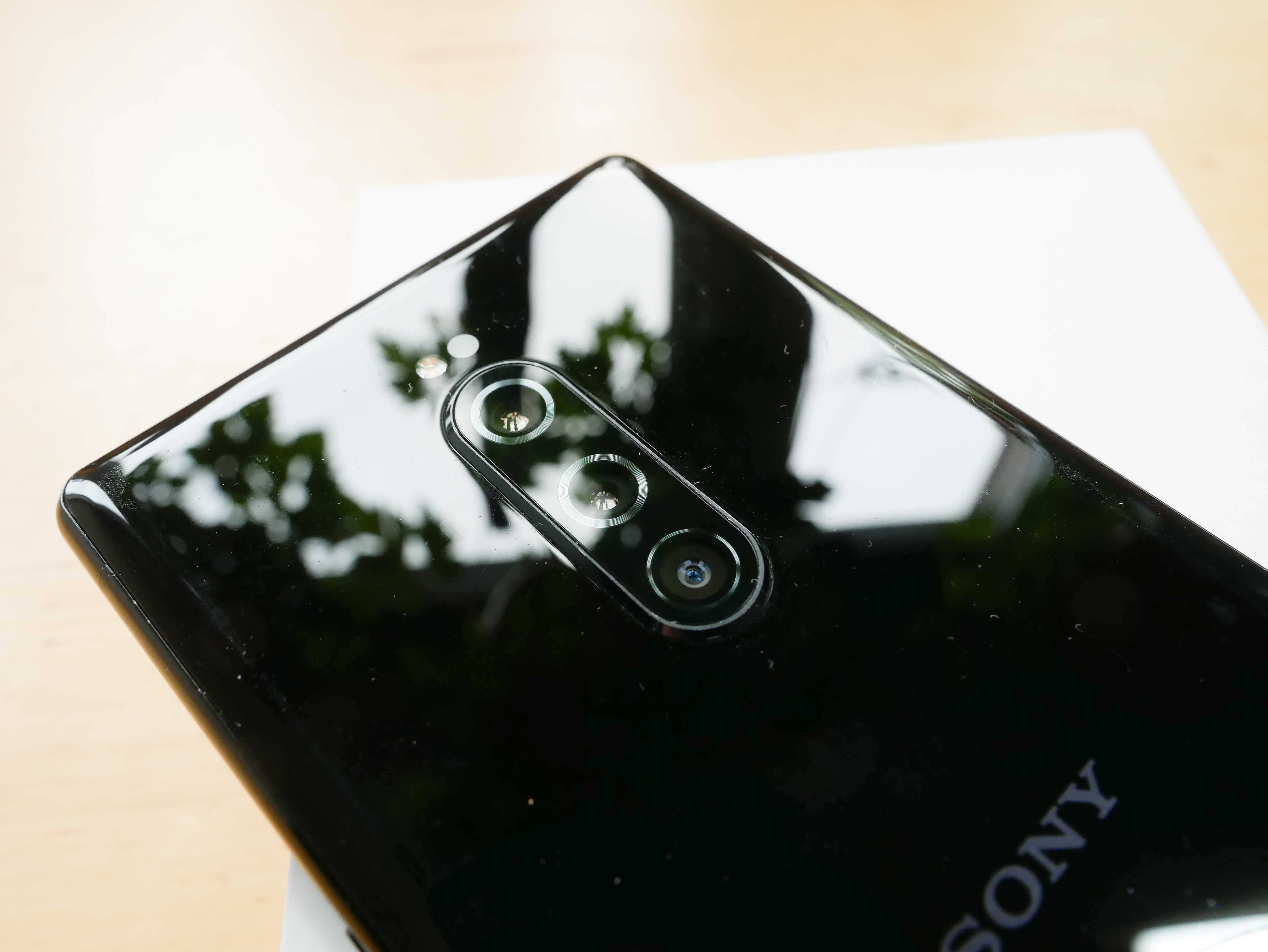 Smartfon Sony XPERIA 1 6 GB / 128 GB 4G (LTE) czarny
