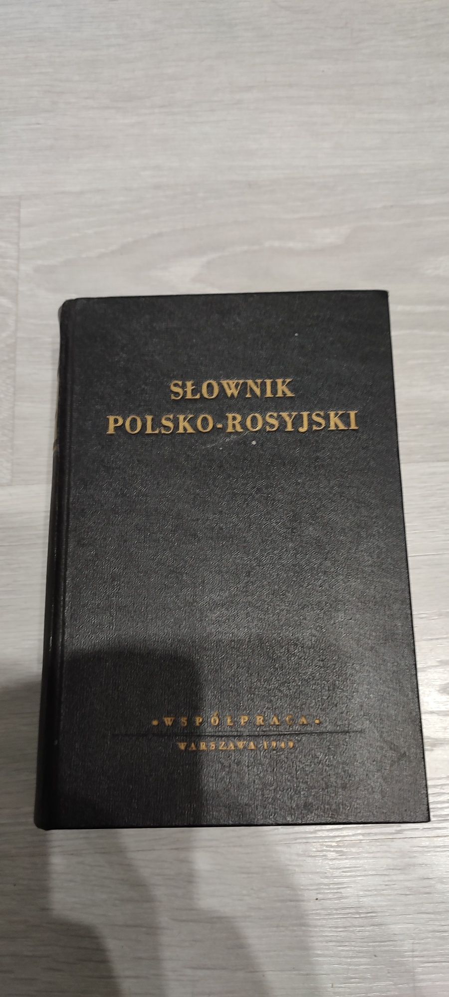 Słownik polsko rosyjski
