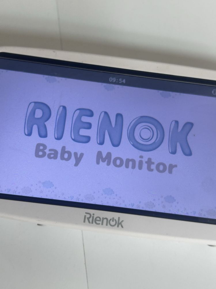 Rienok niania elektroniczna zasięg 300 metrów