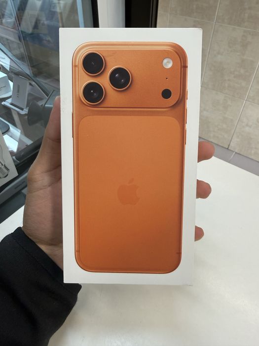 Iphone 17 pro max 256gb