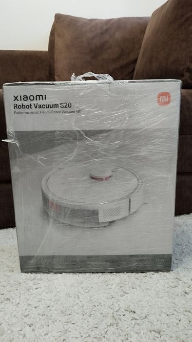 Робота пилісос Xiaomi Robot Vacuum S20,