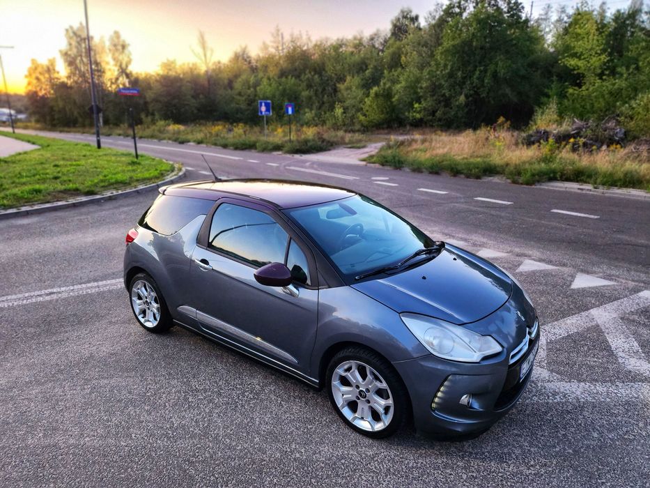 Ds3 SportChic 1.6 THP/LED/Skóra/Klima/Navi