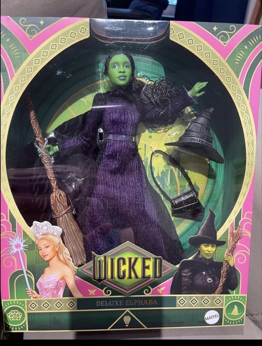 Mattel Universal Wicked Glinda Lalka