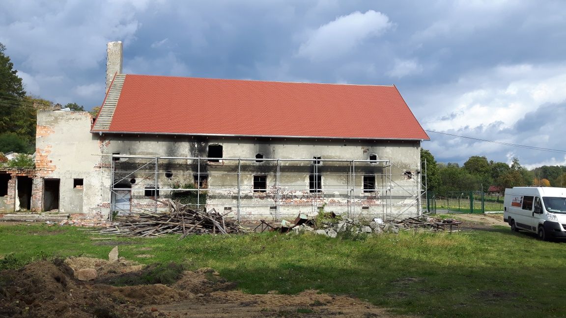 Dekarstwo Ciesielstwo Wymiana Starych Pokryc Dachowych Elewacje