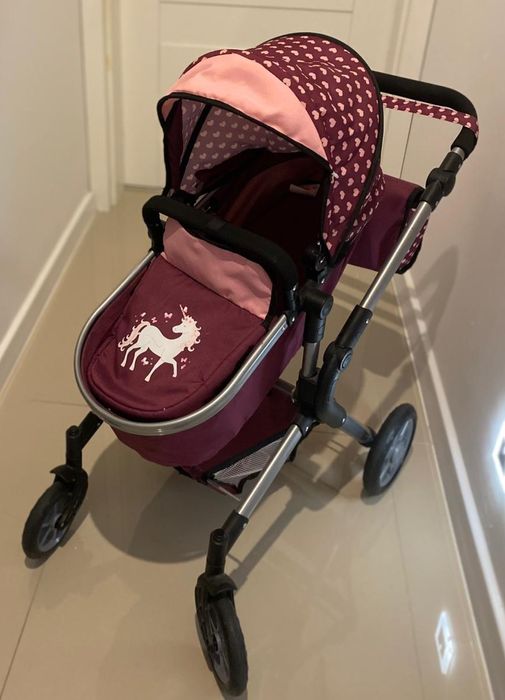 Wózek dla lalek dla dziewczynki