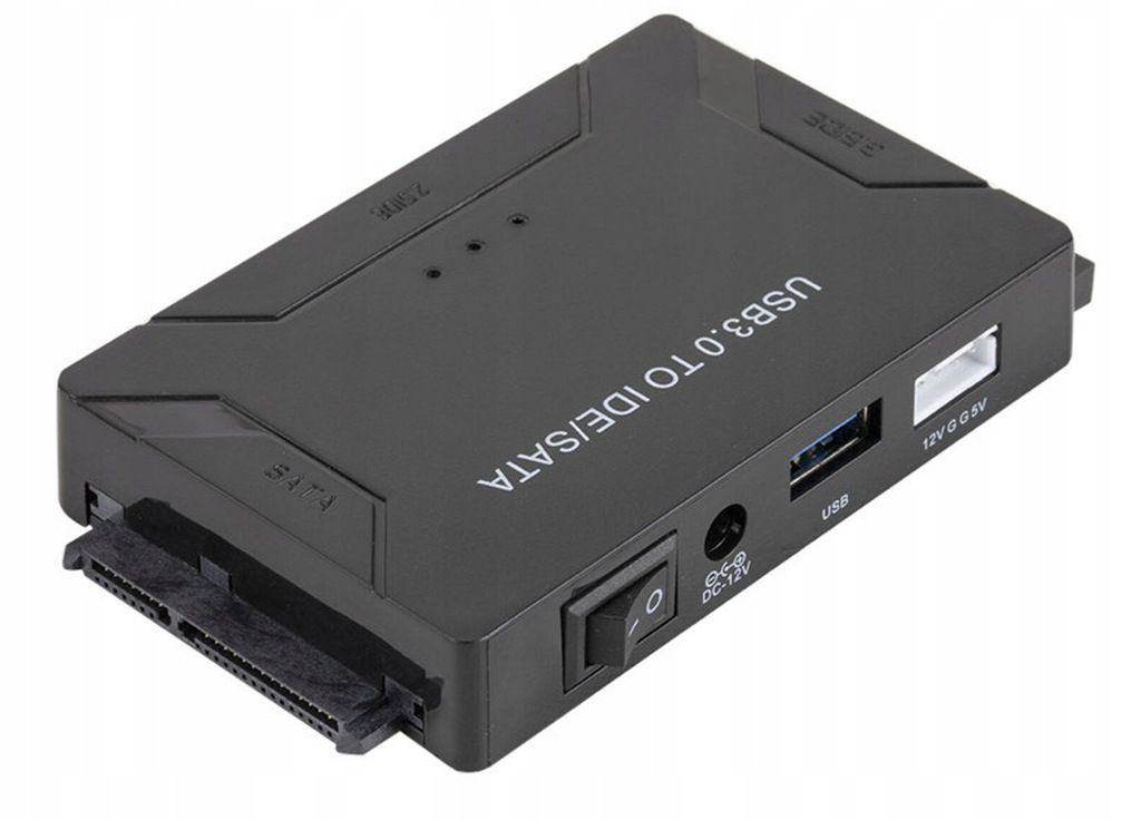Adapter Mostek Dysków Usb 3.0 Sata Ide 2,5 3,5