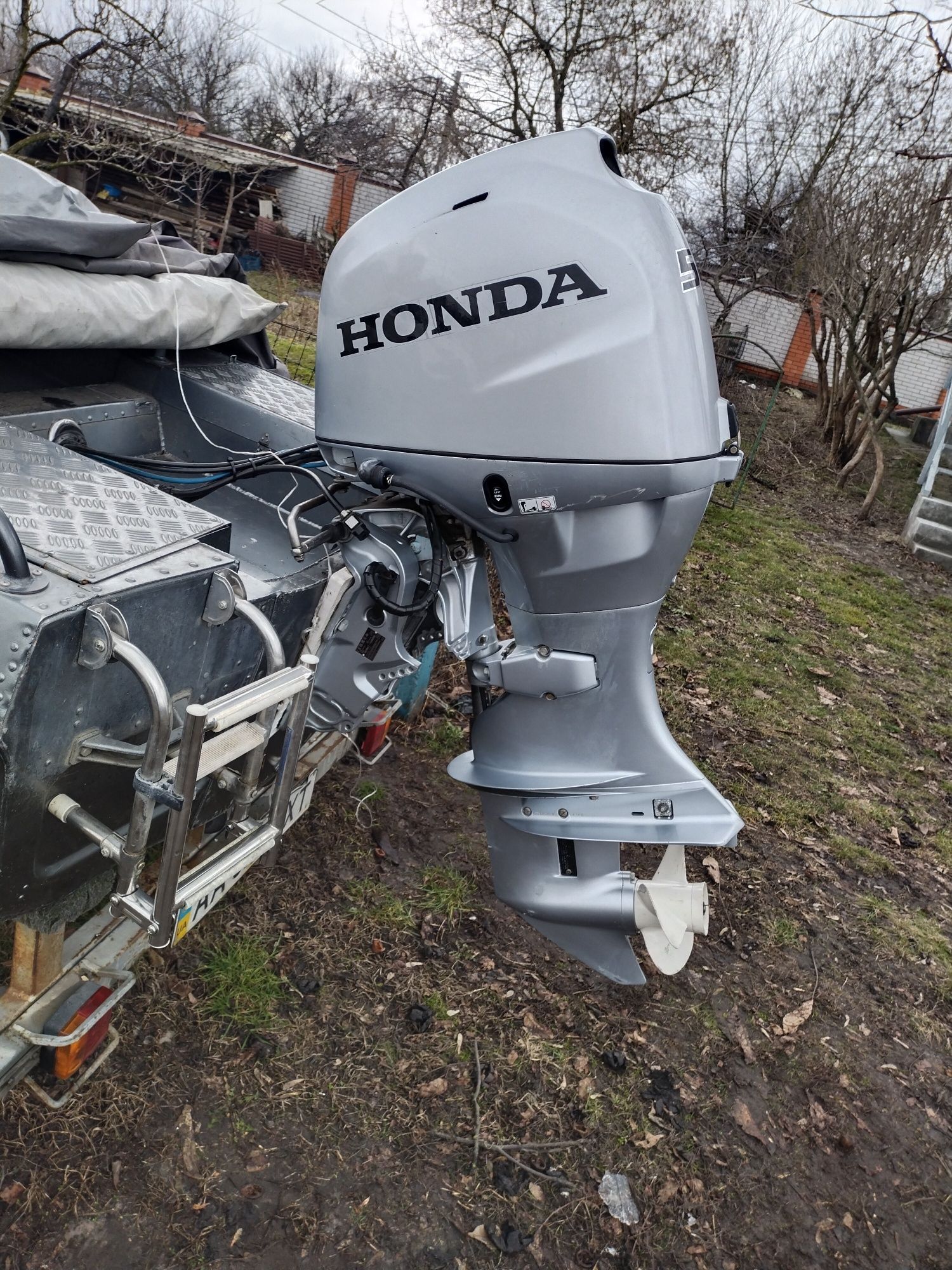 Лодочний мотор HONDA BF50