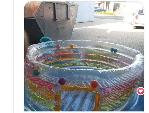 Suchy basen dla dziecka