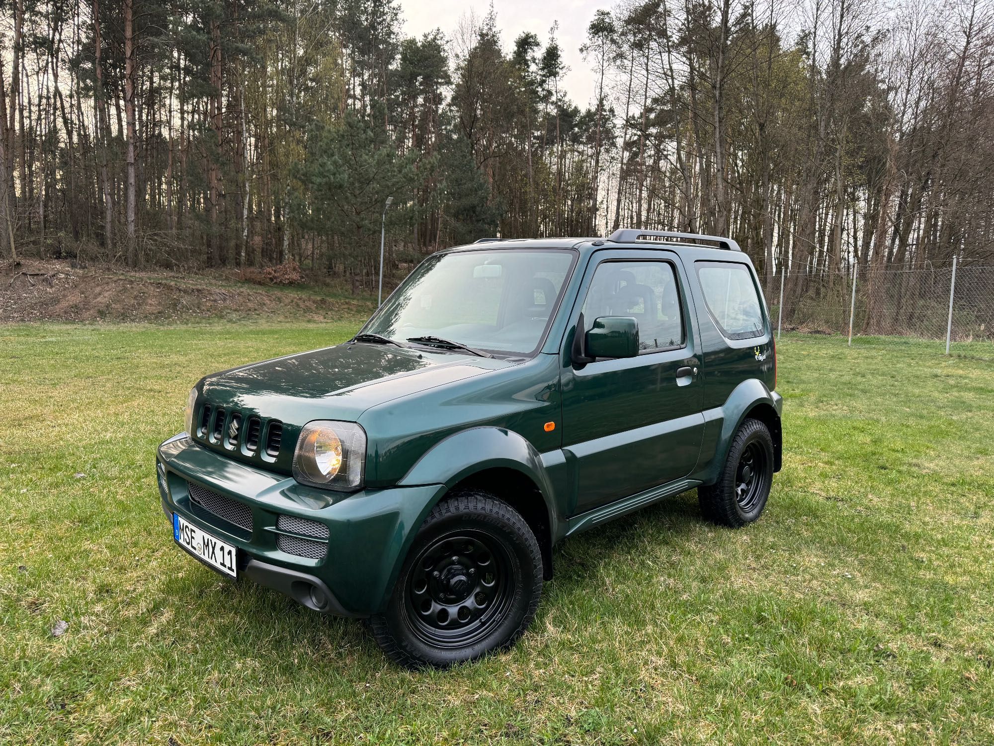 Suzuki Jimny 4x4 z Niemiec / 1.3  86KM / Opłacony