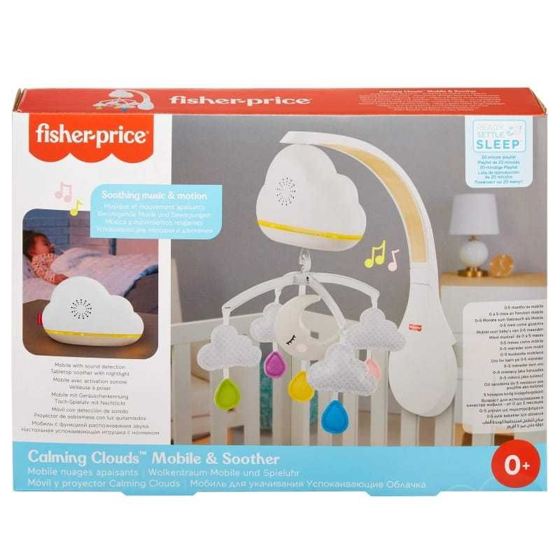 Karuzelka - Chmurkowa Uspokajacz 2w1 Fisher Price