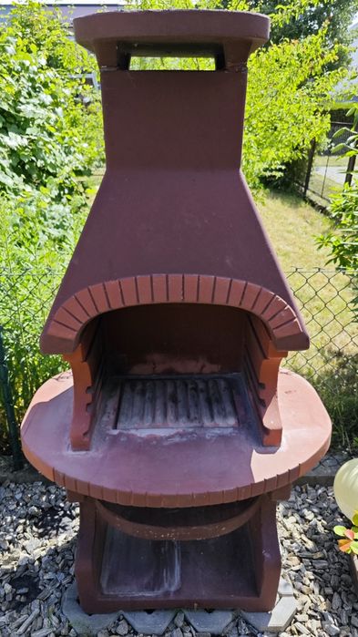 GRILL betonowy ogrodowy