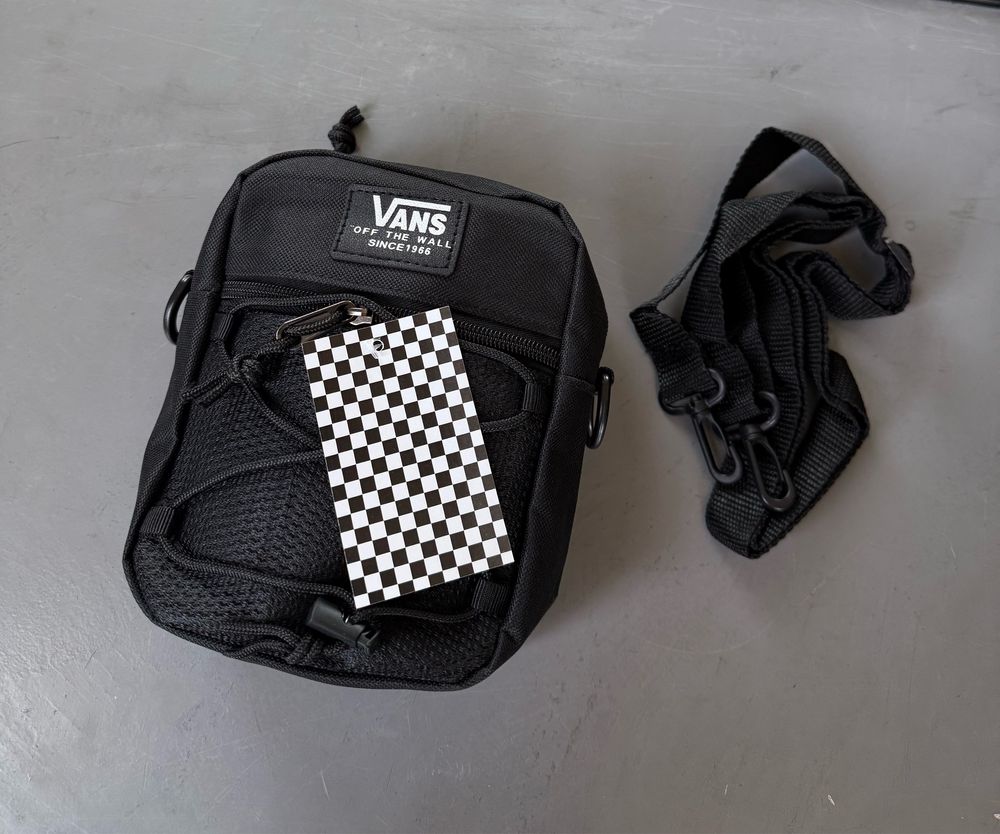 Сумка Vans Bail 3 кольори