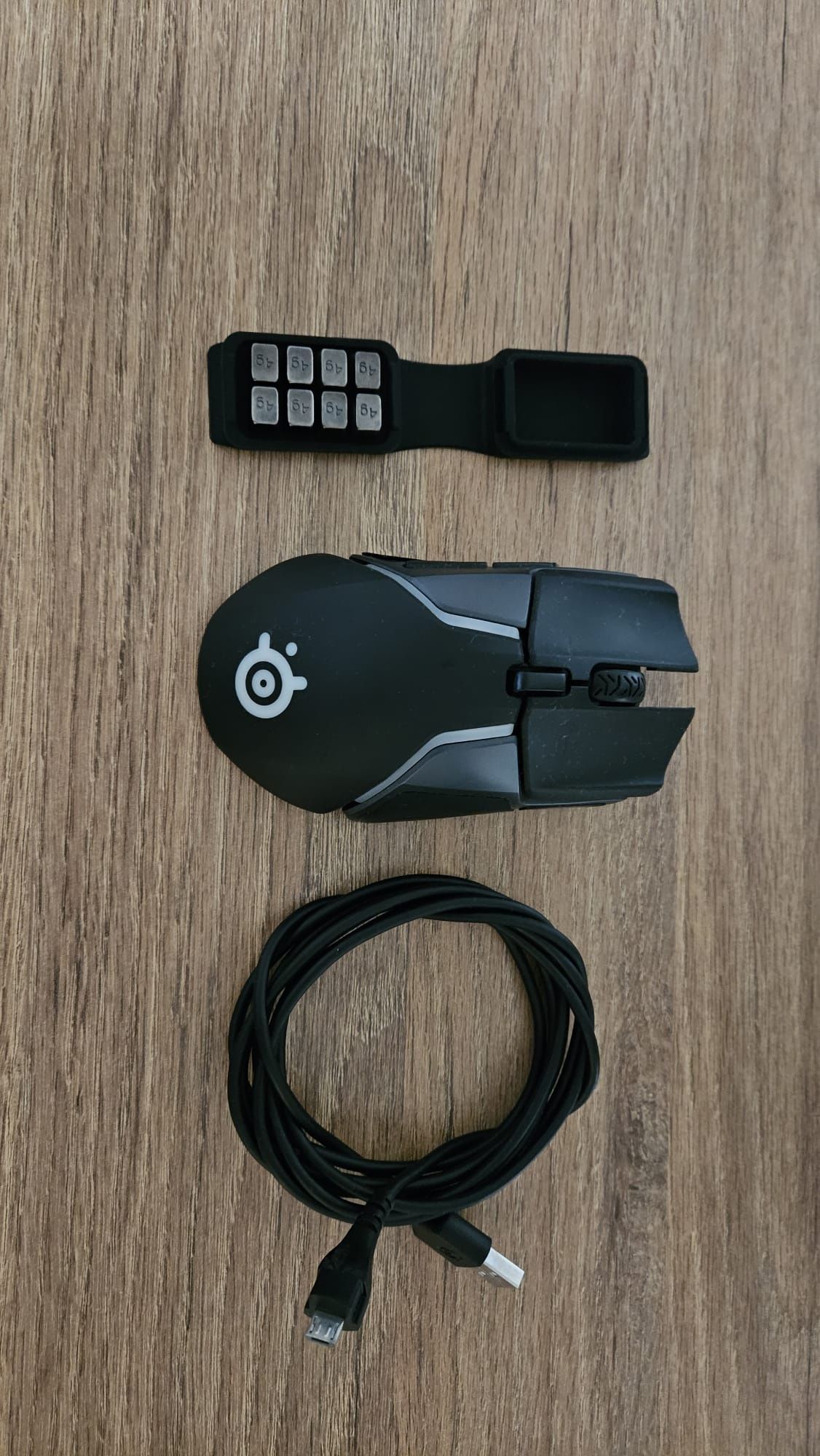 Myszka gamingowa Steelseries Rival 600.