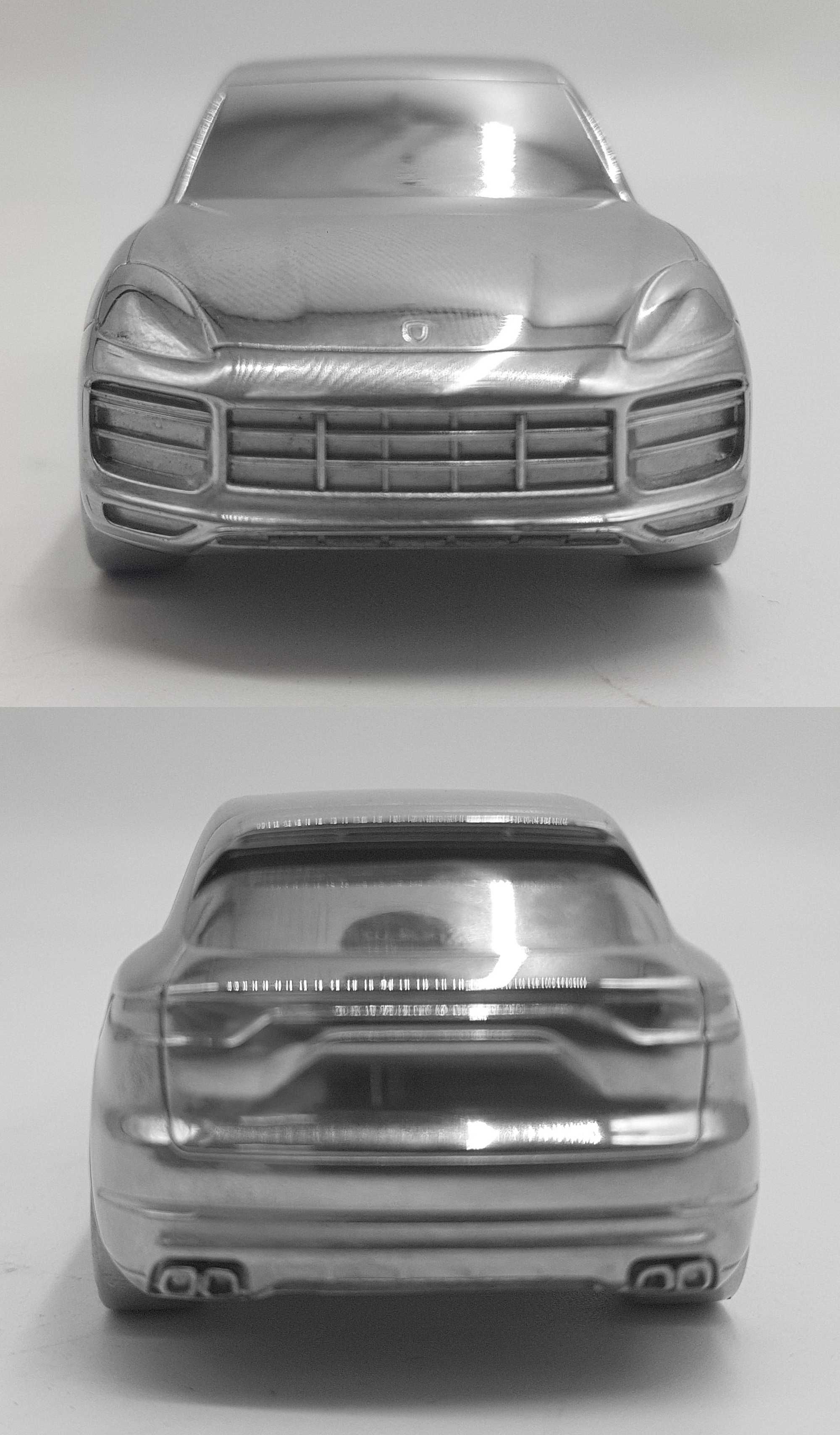 Porsche Cayenne Turbo edycja limitowana model aluminium