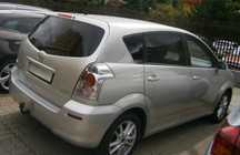Toyota Corolla Verso / Benzyna + Gaz / 2007r. / 1 794cm3