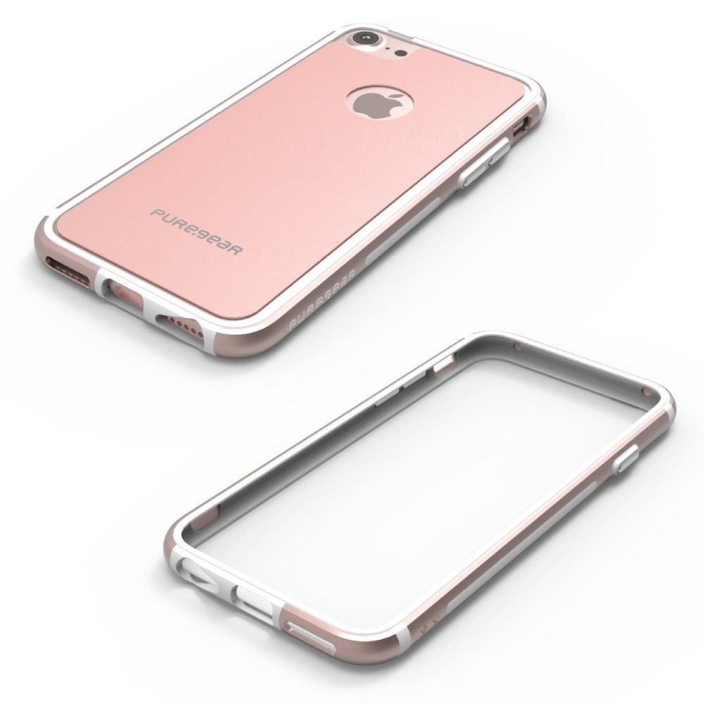 Etui PureGear do iPhone 6/6s/7 GlassBak 360 Rose Gold