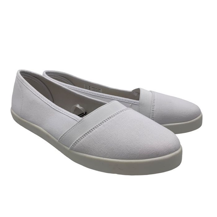 Białe tenisówki damskie r 41 buty wsuwane Anna Field lekkie baleriny
