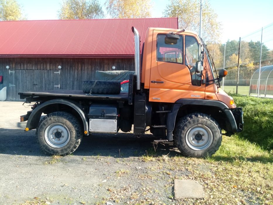 Unimog Daimler Chrysler