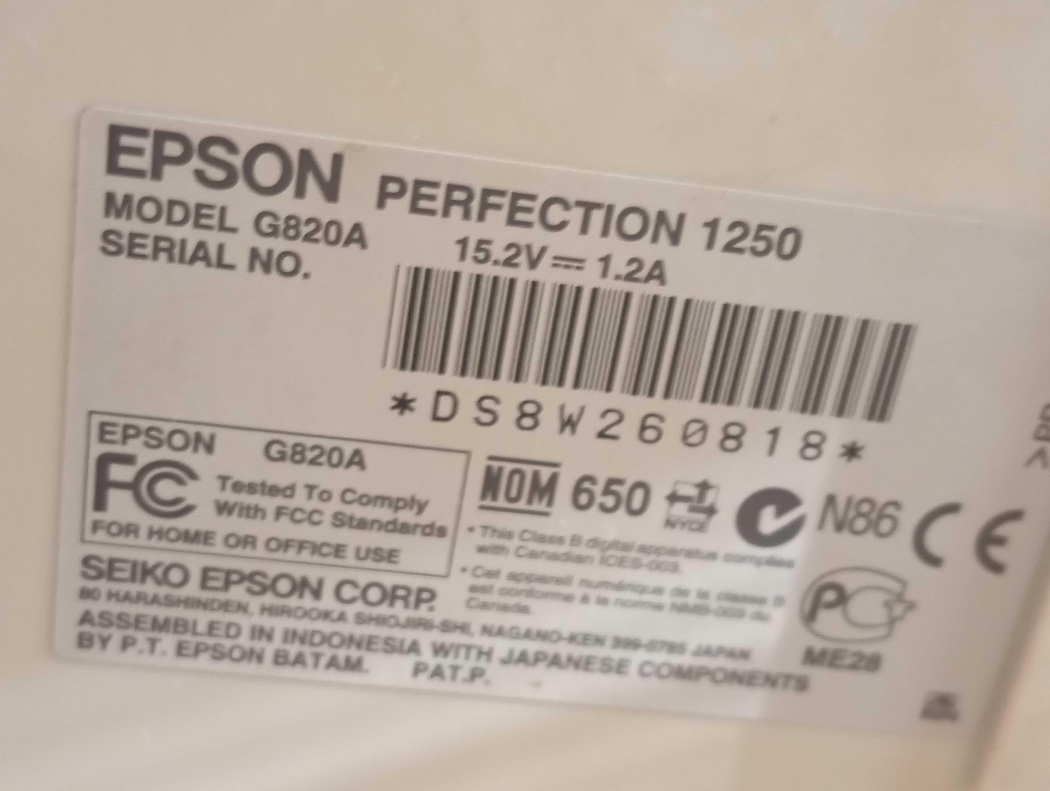 Skaner.      Epson