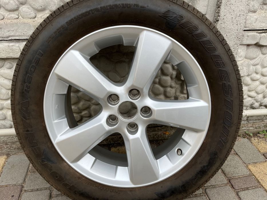 Диск на Lexus RX r18