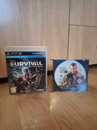 Cabela's  Survival+ Gta IV PS3 PlayStation 3