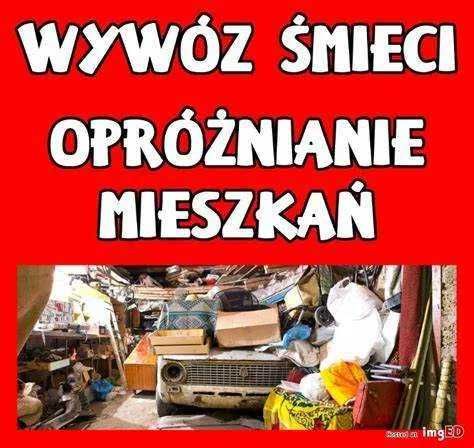 Wywóz GRUZU Śmieci worki BIG BAG Kontenery HDS