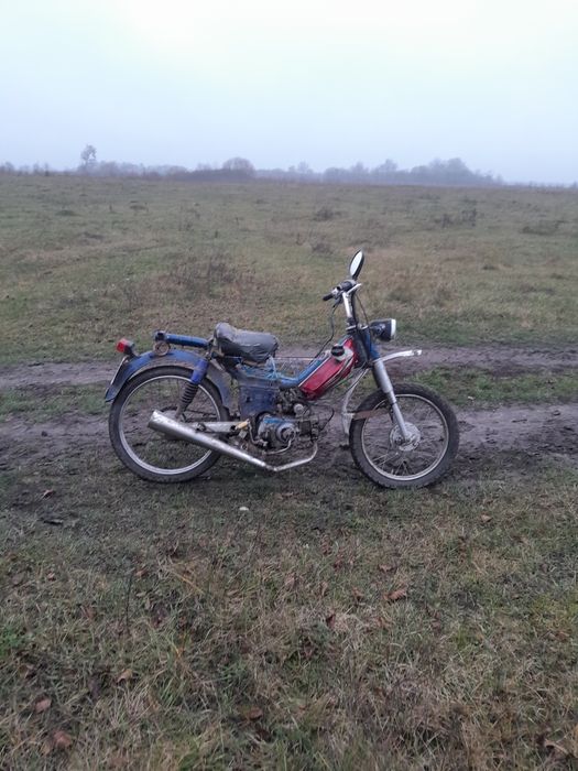 Продам мопед дельта.