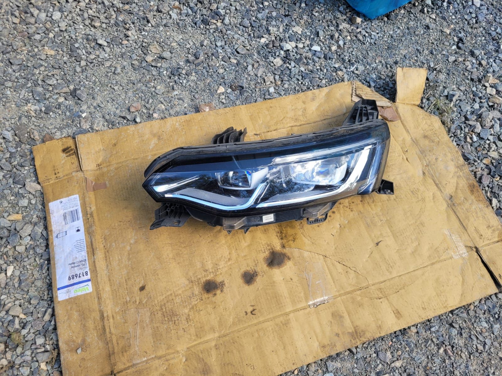 Lampy renault Talisman