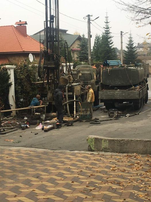 Буріння свердловин Полтавська обл., Миргород