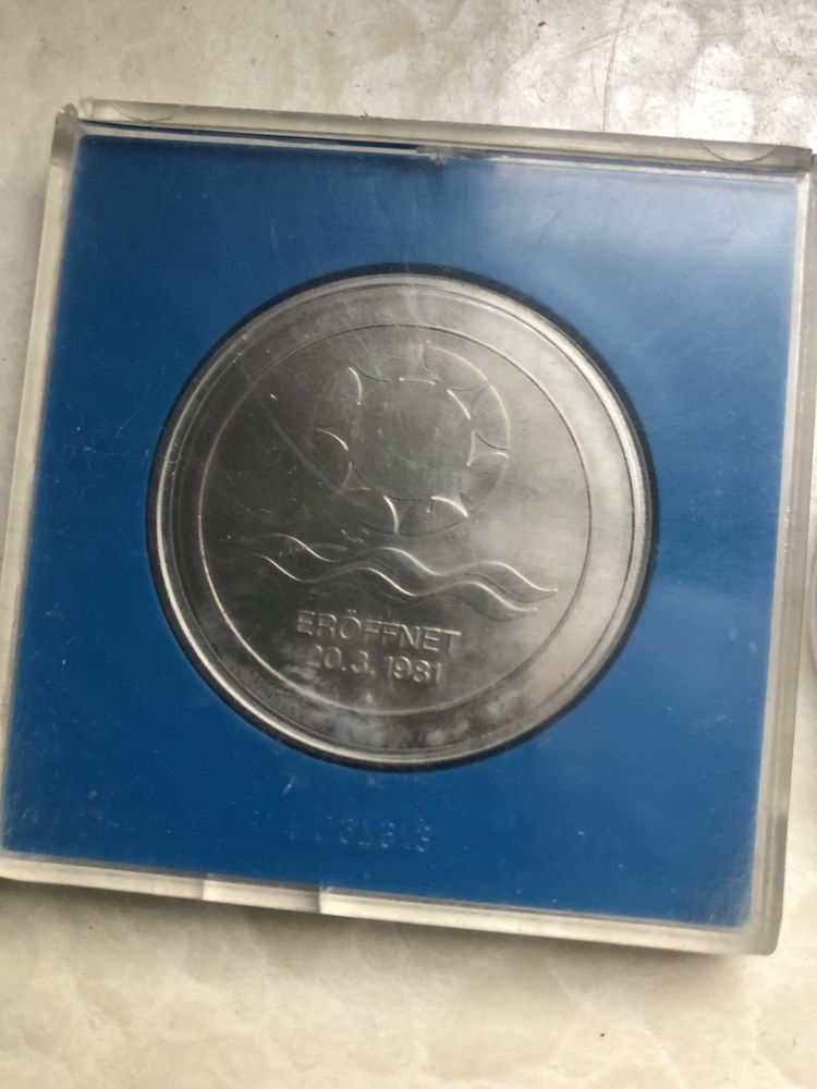 Zestaw coin 3x Usa Bialorus Niemcy