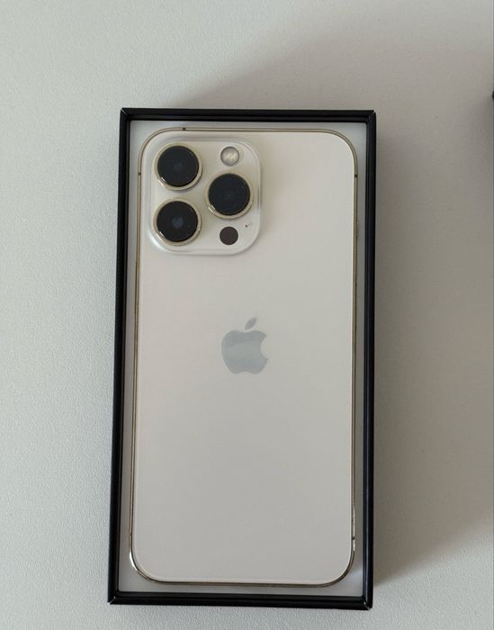 Iphone 13 pro złoty