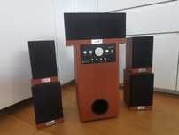 Głośniki Genius Home Theater SW-HF 5.1.