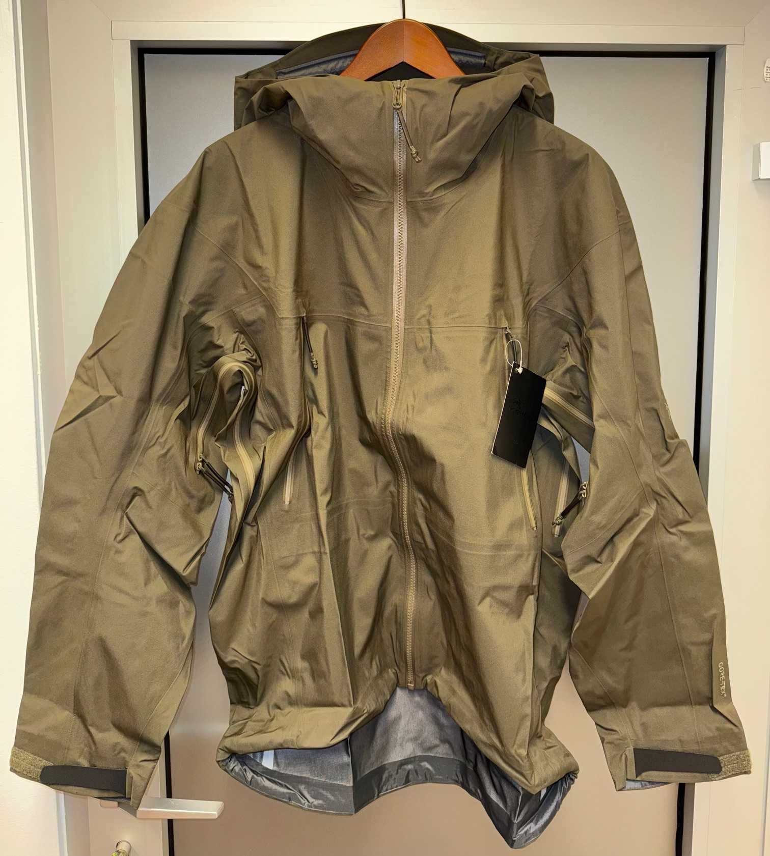 Kurtka GORE-TEX Arcteryx LEAF Alpha LT Jacket Gen 2 Ranger Green